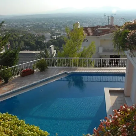 Villa Politia Athènes Chambre photo